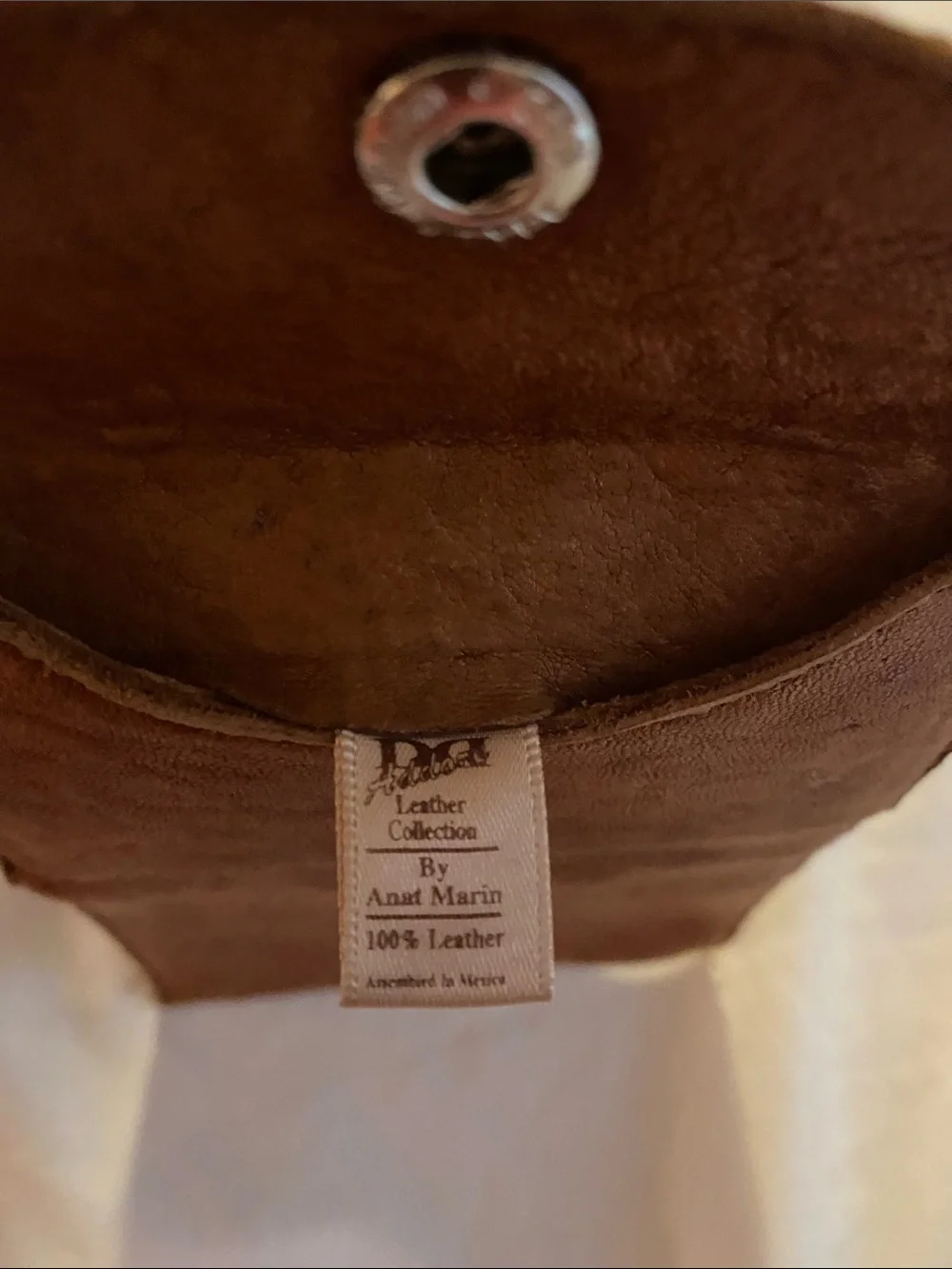 Anat Marin compact leather